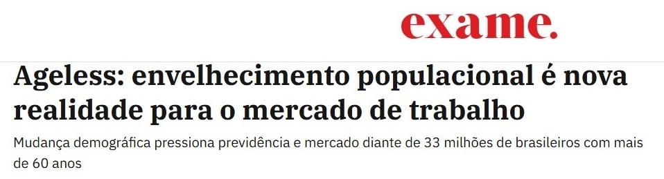Segunda matéria sobre empreendedorismo 40+