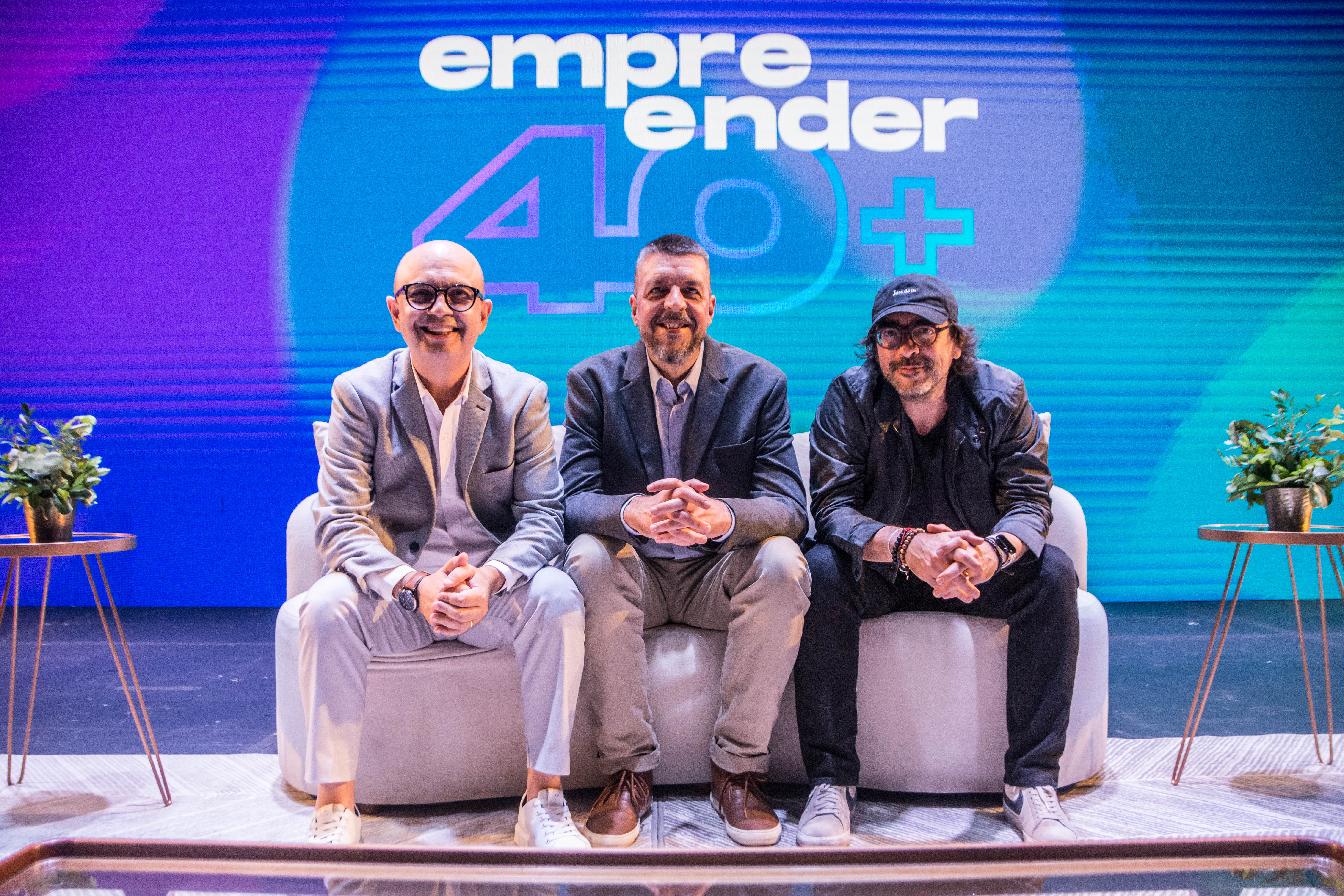 Fabinho Vargas, Fernando Puhlmann e Fábio Bernardi